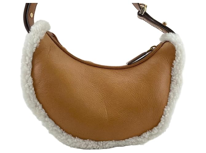 Borsa a tracolla PRADA Arche di Prada Marrone - vista 3