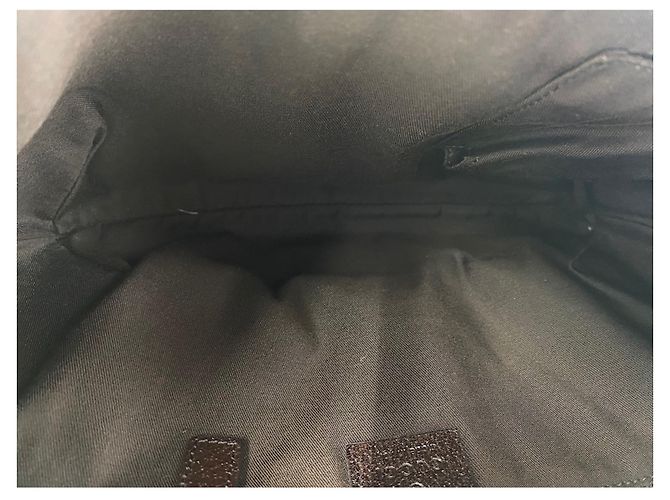 Borsa a Spalla Gucci Sherry Line Marrone - vista 10
