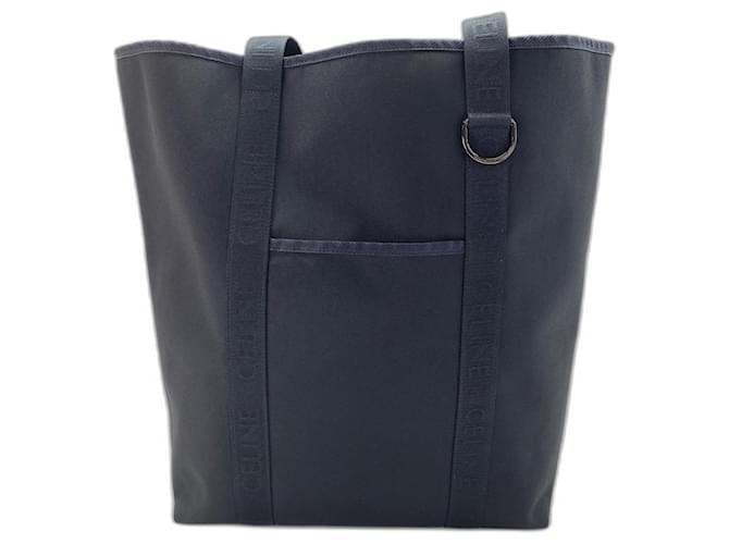 Cabas Céline Borsa Tote Verticale Celine Trekking Nero - vista 2