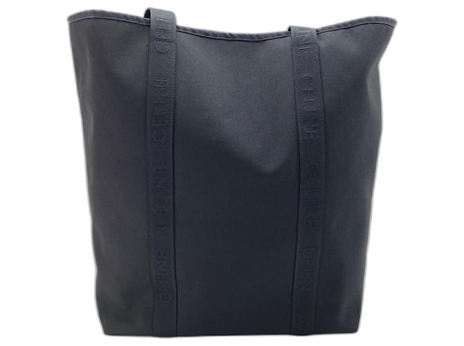 Cabas Céline Borsa Tote Verticale Celine Trekking Nero - vista 3