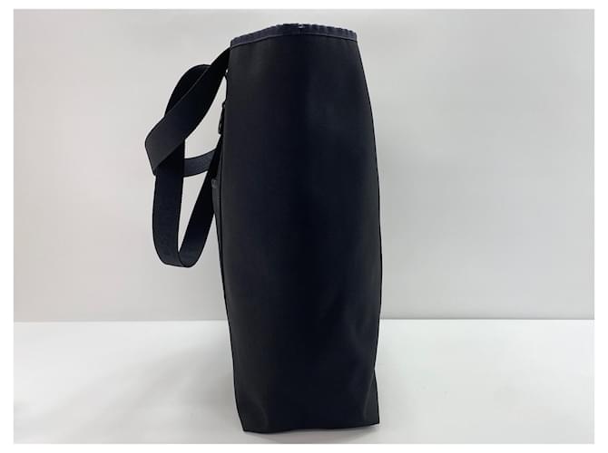 Cabas Céline Borsa Tote Verticale Celine Trekking Nero - vista 4