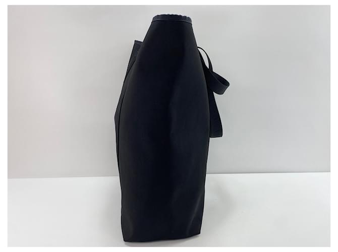 Cabas Céline Borsa Tote Verticale Celine Trekking Nero - vista 6