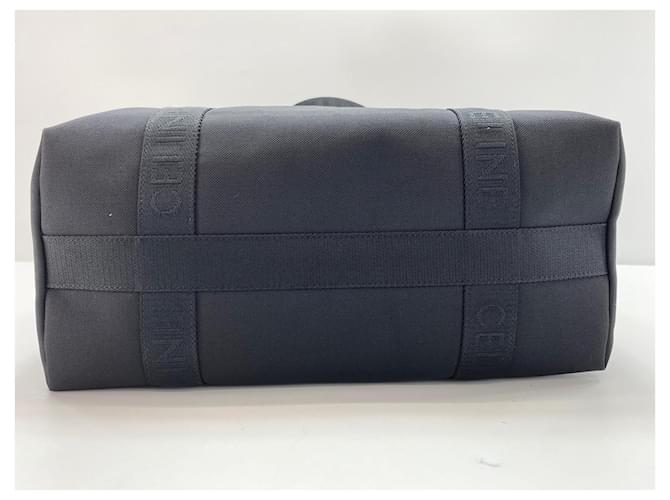 Cabas Céline Borsa Tote Verticale Celine Trekking Nero - vista 7