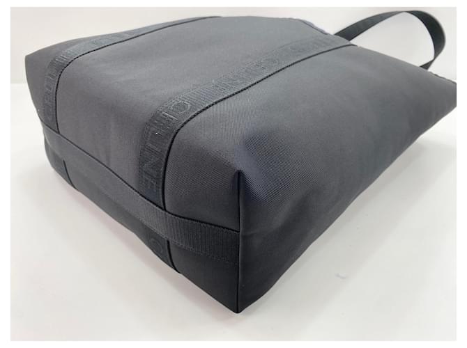 Cabas Céline Borsa Tote Verticale Celine Trekking Nero - vista 8