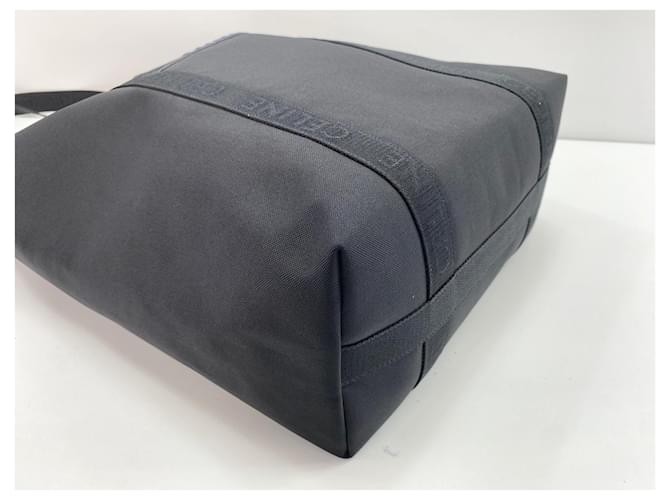 Cabas Céline Borsa Tote Verticale Celine Trekking Nero - vista 9
