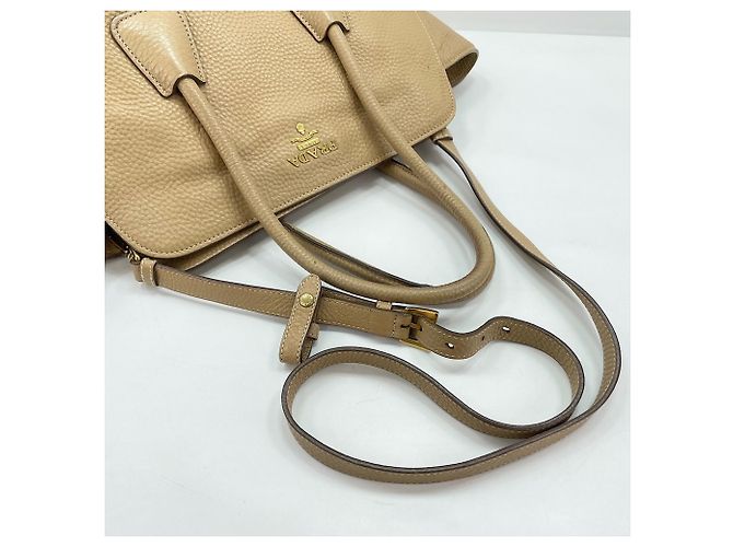 Borsa Tote 2-Way Beige Prada - vista 10