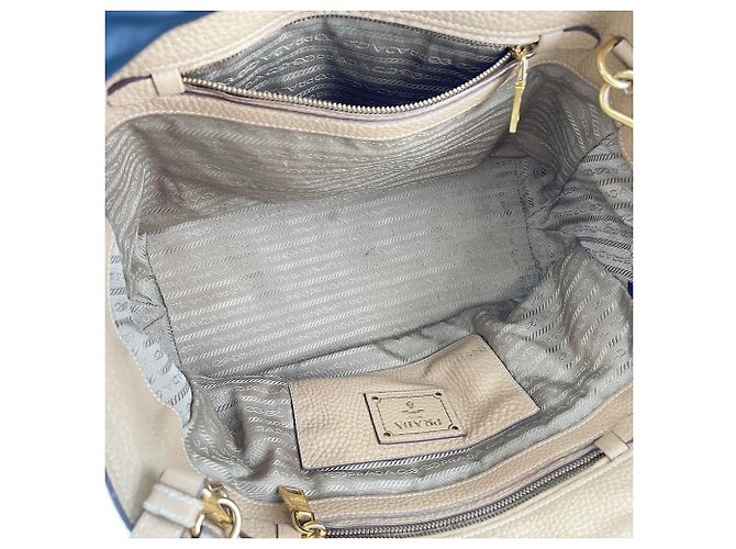 Borsa Tote 2-Way Beige Prada - vista 11