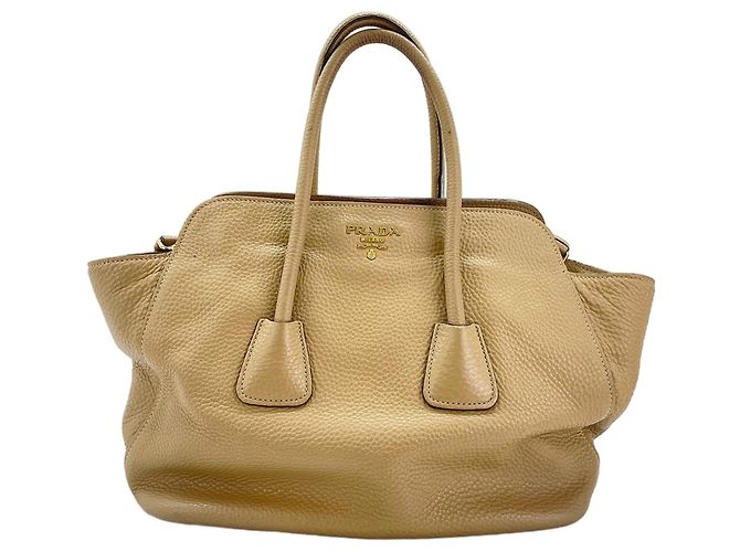 Borsa Tote 2-Way Beige Prada - vista 2