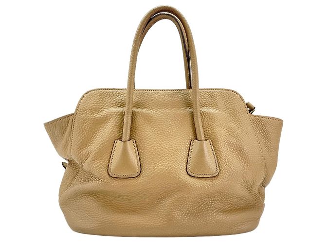 Borsa Tote 2-Way Beige Prada - vista 3