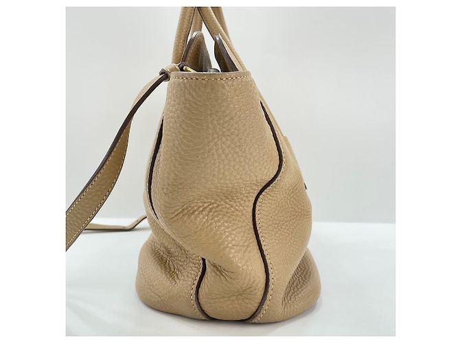 Borsa Tote 2-Way Beige Prada - vista 5