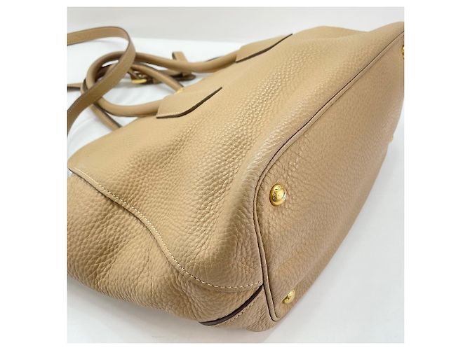 Borsa Tote 2-Way Beige Prada - vista 7