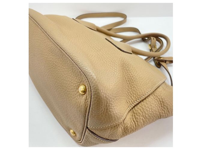Borsa Tote 2-Way Beige Prada - vista 8