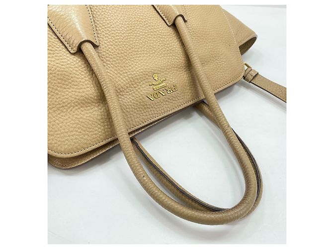 Borsa Tote 2-Way Beige Prada - vista 9