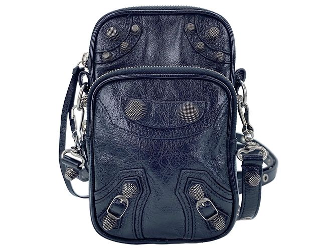 Everyday Borsa a Spalla Balenciaga Lucagol Nero - vista 2