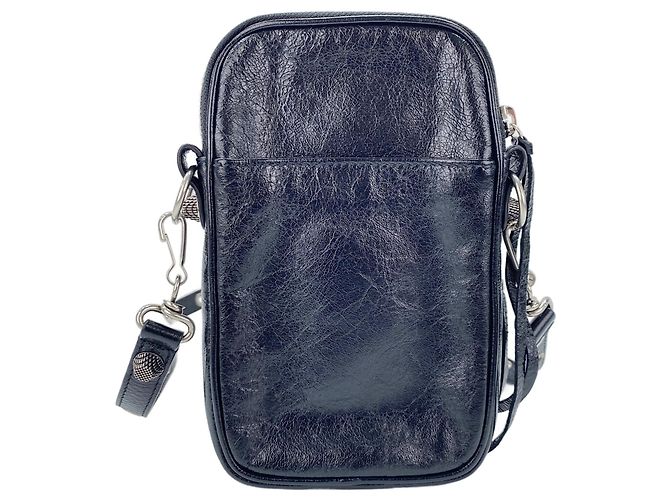 Everyday Borsa a Spalla Balenciaga Lucagol Nero - vista 3