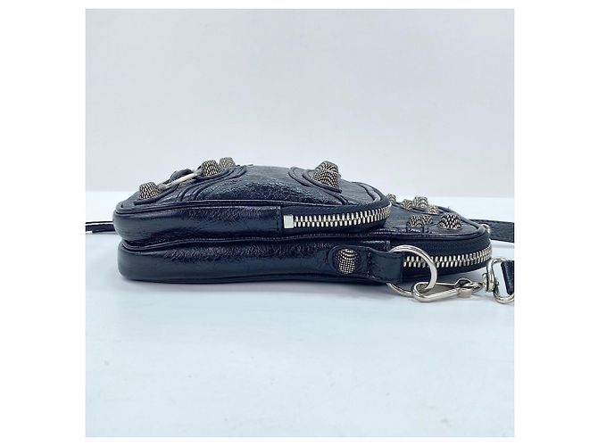 Everyday Borsa a Spalla Balenciaga Lucagol Nero - vista 5
