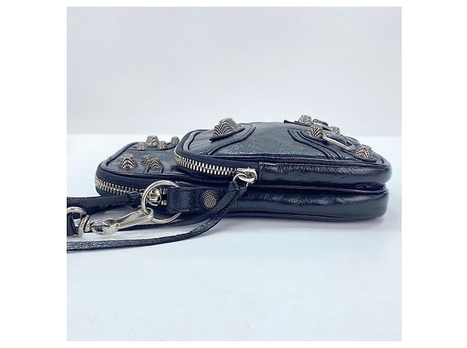 Everyday Borsa a Spalla Balenciaga Lucagol Nero - vista 6