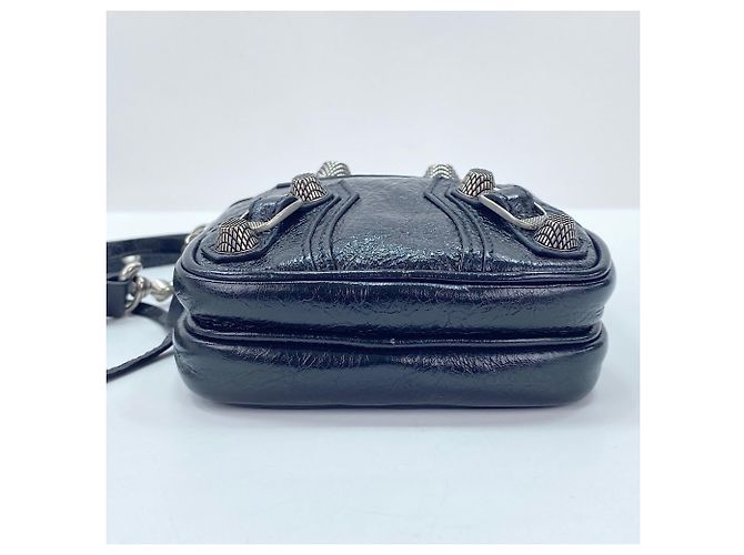 Everyday Borsa a Spalla Balenciaga Lucagol Nero - vista 7