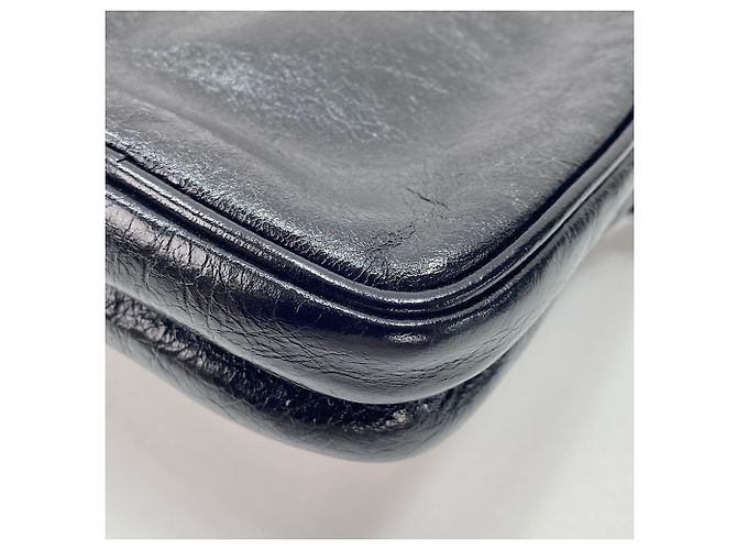 Everyday Borsa a Spalla Balenciaga Lucagol Nero - vista 8