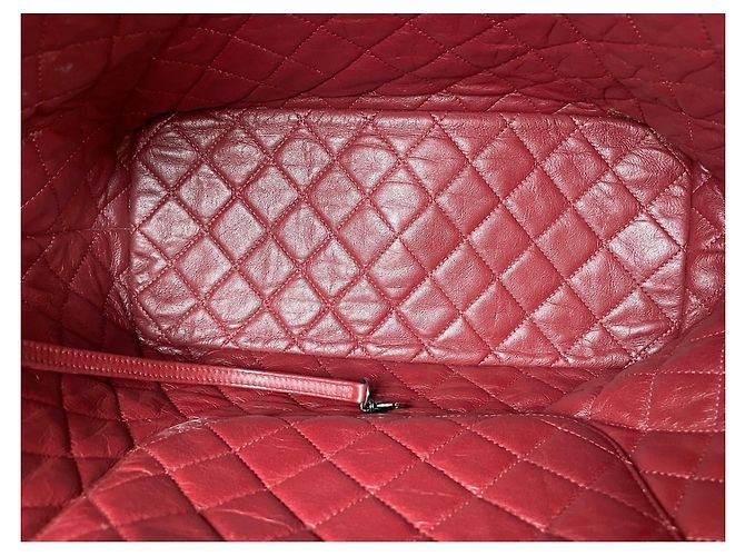 Borsa Tote 2-Way Chanel in Beige - vista 12