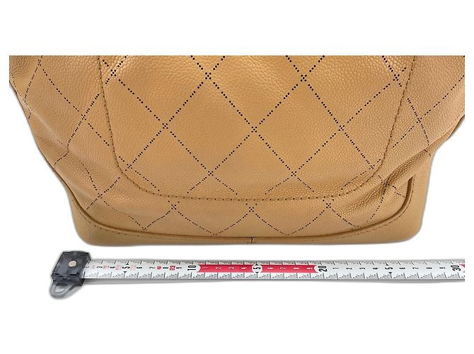 Borsa Tote 2-Way Chanel in Beige - vista 4