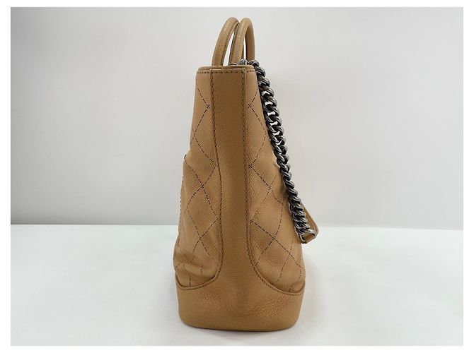 Borsa Tote 2-Way Chanel in Beige - vista 6
