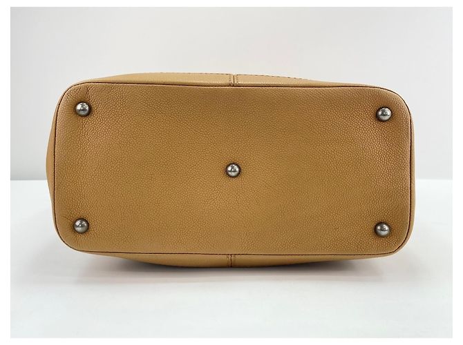Borsa Tote 2-Way Chanel in Beige - vista 7