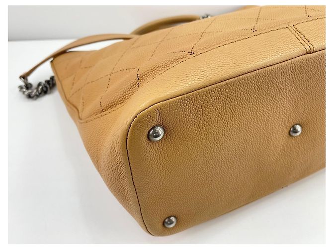 Borsa Tote 2-Way Chanel in Beige - vista 8