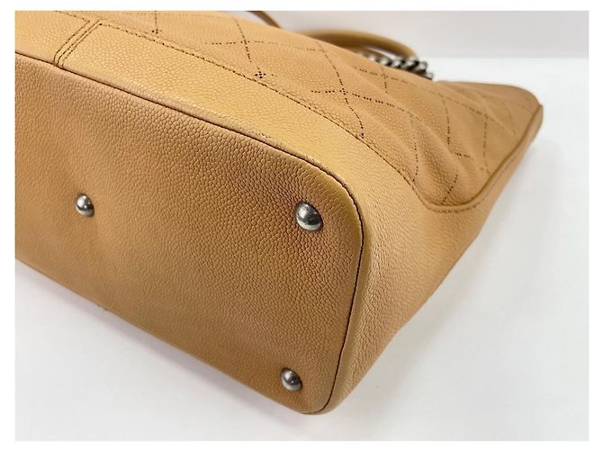 Borsa Tote 2-Way Chanel in Beige - vista 9
