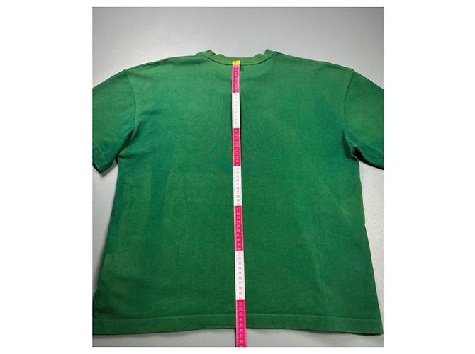 T-shirt AMI Paris Ami de Coeur verde - vista 10