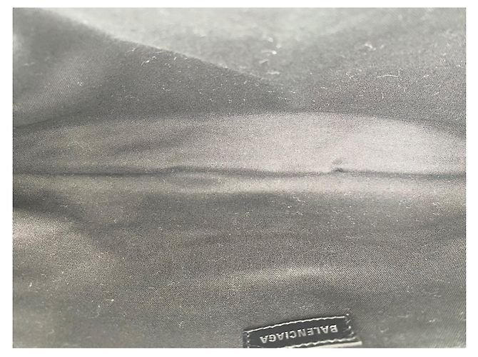 Borsa a Spalla Balenciaga Cloud XL - Silver Argento - vista 10