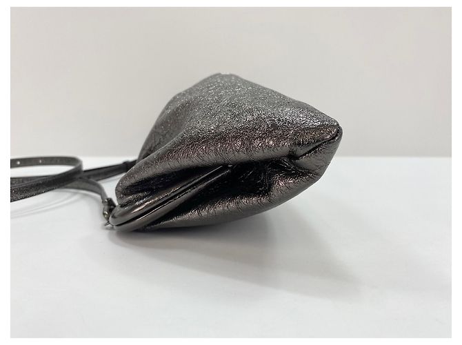 Borsa a Spalla Balenciaga Cloud XL - Silver Argento - vista 5