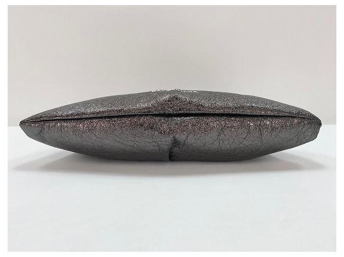 Borsa a Spalla Balenciaga Cloud XL - Silver Argento - vista 6