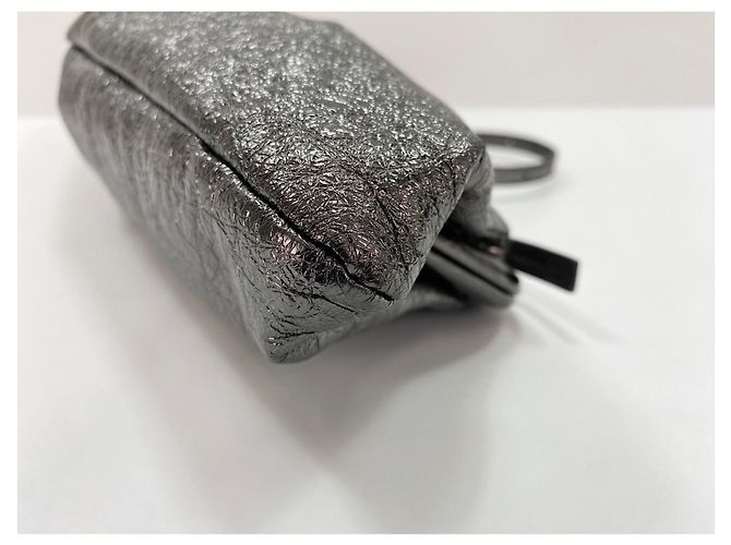 Borsa a Spalla Balenciaga Cloud XL - Silver Argento - vista 7