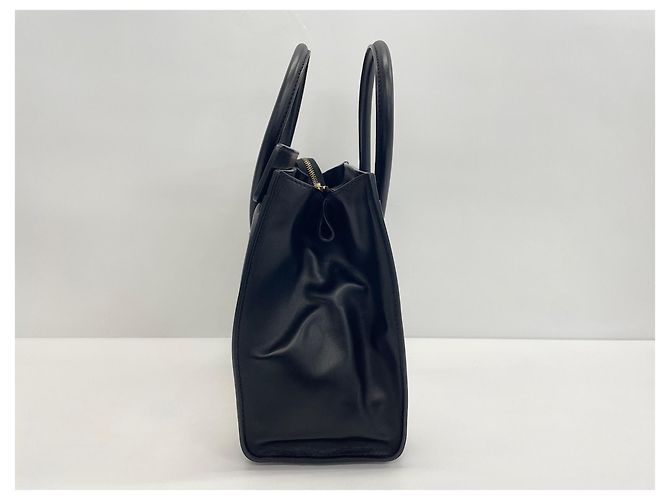 Céline Celine Luggage Micro Handtasche - Black Schwarz - Ansicht 5