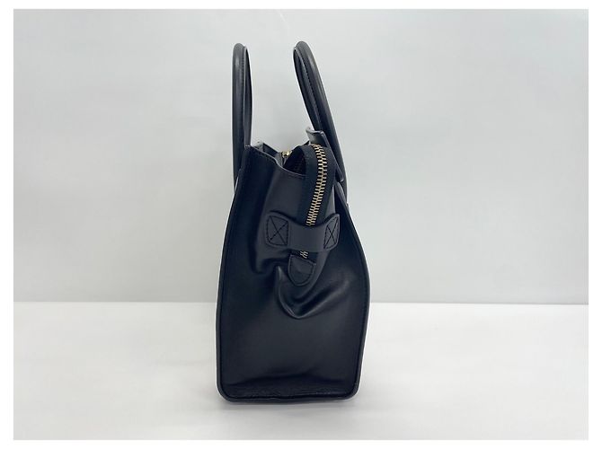 Céline Celine Luggage Micro Handtasche - Black Schwarz - Ansicht 6