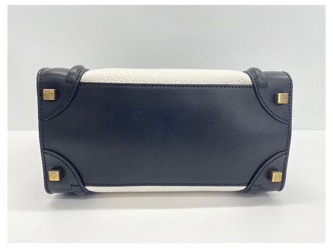 Céline Celine Luggage Micro Handtasche - Black Schwarz - Ansicht 7
