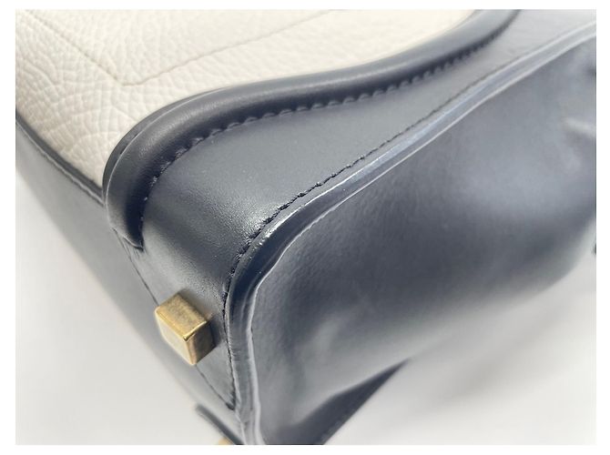 Céline Celine Luggage Micro Handtasche - Black Schwarz - Ansicht 9
