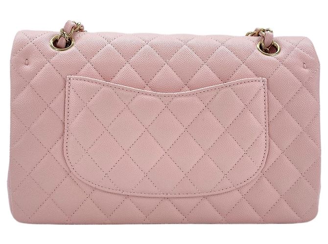 Borsa a Spalla Chanel Matelassé Rosa - vista 2