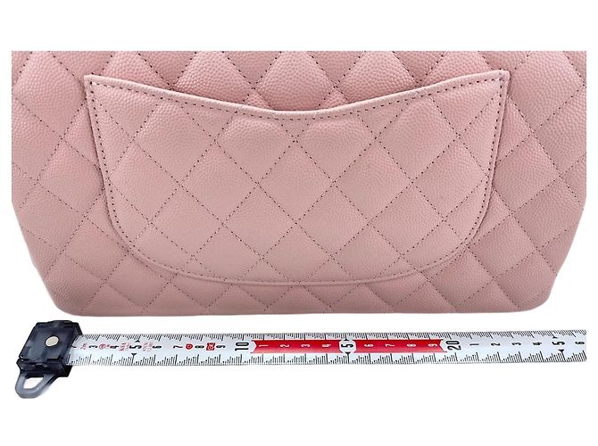 Borsa a Spalla Chanel Matelassé Rosa - vista 3