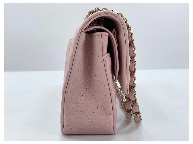 Borsa a Spalla Chanel Matelassé Rosa - vista 4