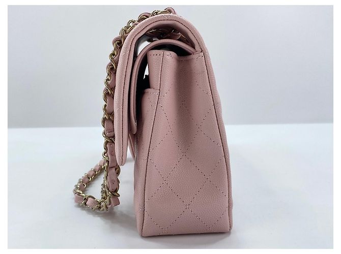 Borsa a Spalla Chanel Matelassé Rosa - vista 5
