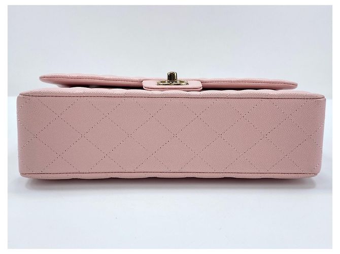 Borsa a Spalla Chanel Matelassé Rosa - vista 6