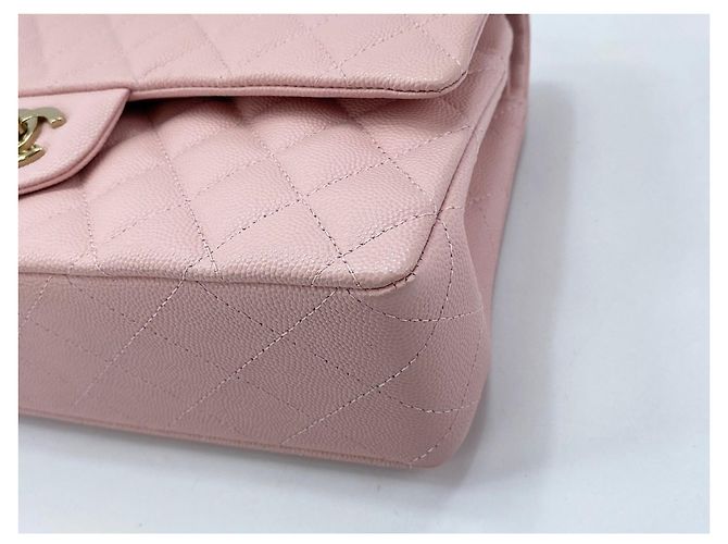 Borsa a Spalla Chanel Matelassé Rosa - vista 7