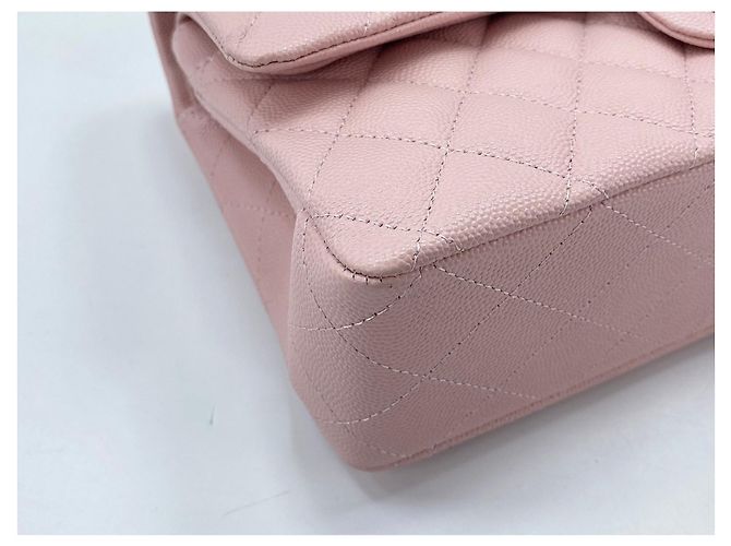 Borsa a Spalla Chanel Matelassé Rosa - vista 8