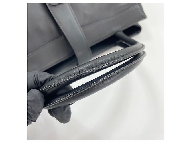 Borsa Tote Chanel nera Nero - Ansicht 10