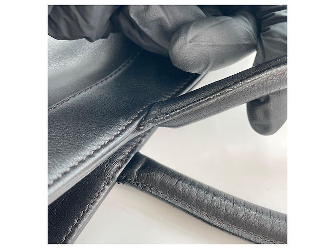Borsa Tote Chanel nera Nero - Ansicht 12
