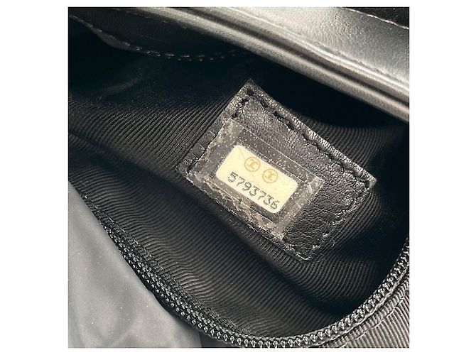 Borsa Tote Chanel nera Nero - Ansicht 14