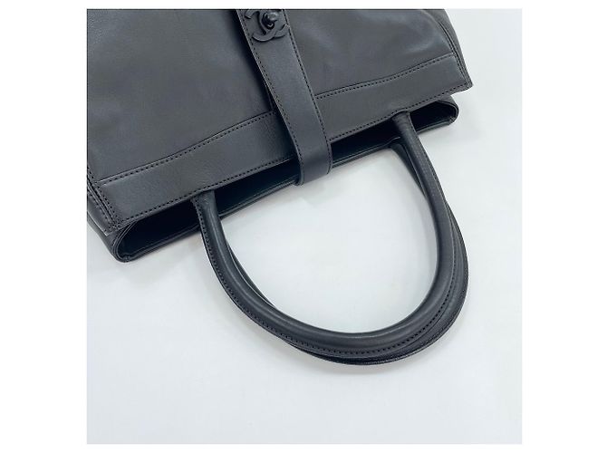 Borsa Tote Chanel nera Nero - Ansicht 9