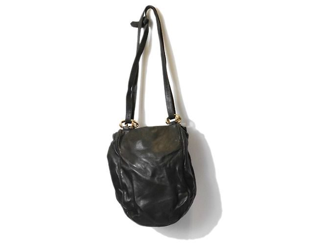 Borsa a Spalla Loewe Anagram Nero - vista 2